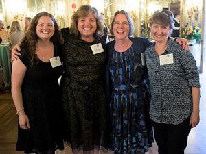 Members of the leadership team of the UPenn MSGC program