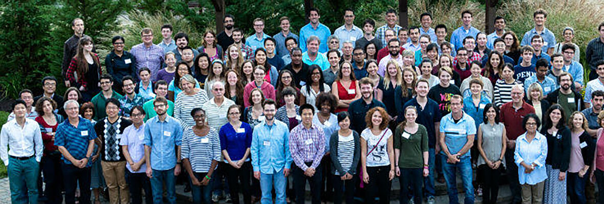 Staff Photo from Penn Genetics Retreat