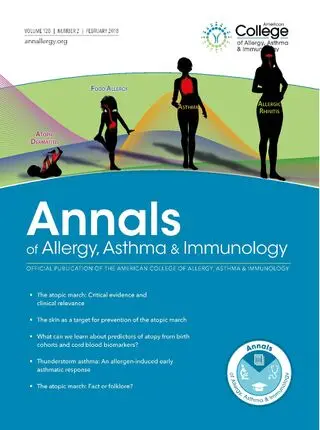 Is eosinophilic esophagitis a member of the atopic march?