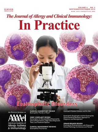 Eosinophilic Esophagitis Is a Late Manifestation of the Allergic March