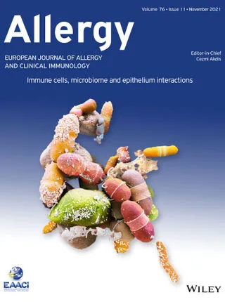 Peripheral markers of allergen-specific immune activation predict clinical allergy in eosinophilic esophagitis