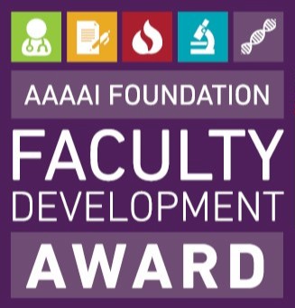 AAAAI Faculty Development Award