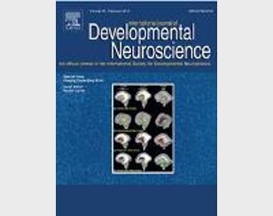 Huang, H, et al., International Journal of Developmental Neuroscience 2014 (cover article).