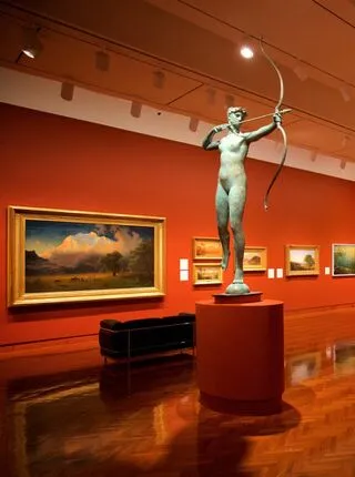 Reflect and Relax at the Princeton University Art Museum