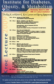 Spring Symposium & Kroc Lecture Agenda