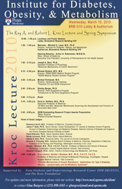 Call for Posters - Deadline March 3, 2010