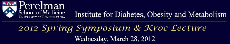 Spring Symposium & Kroc Lecture Banner