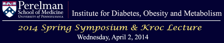 Spring Symposium & Kroc Lecture Banner