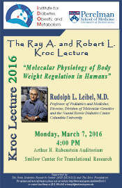 2016 Kroc Lecture Speaker