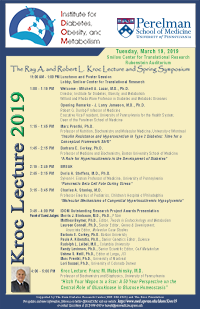 2019 Spring Symposium Agenda