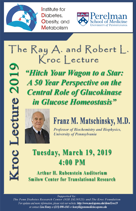 2018 Kroc Lecture