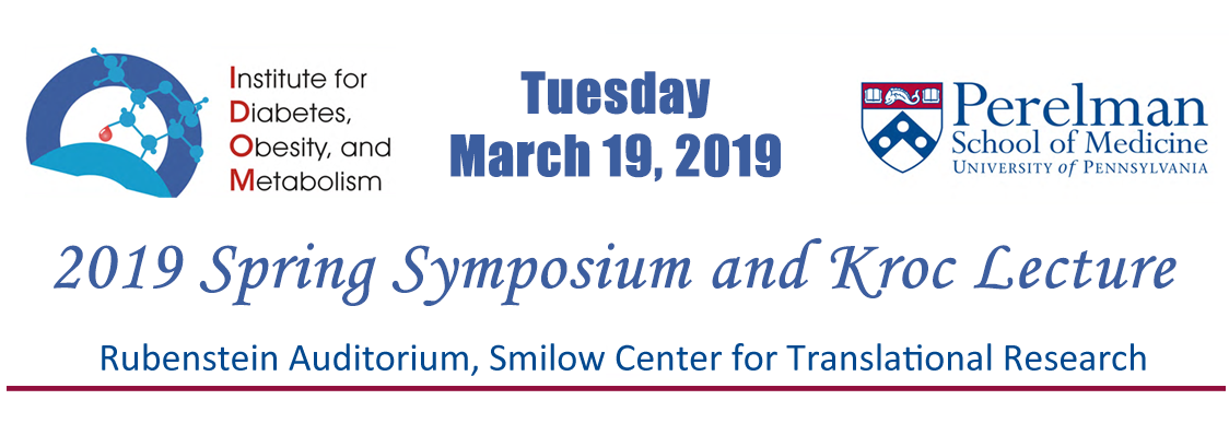 Spring Symposium and Kroc Lecture Banner