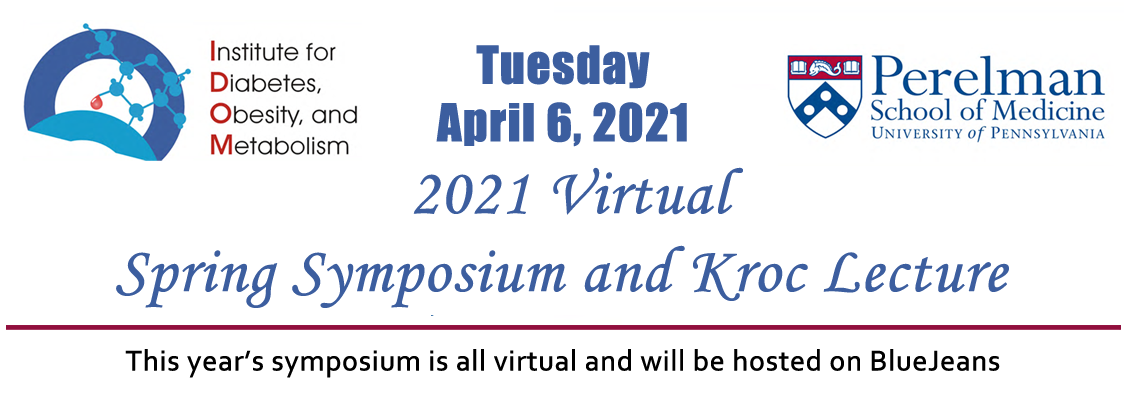 Spring Symposium and Kroc Lecture Banner