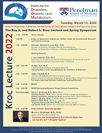 2022 Spring Symposium Agenda