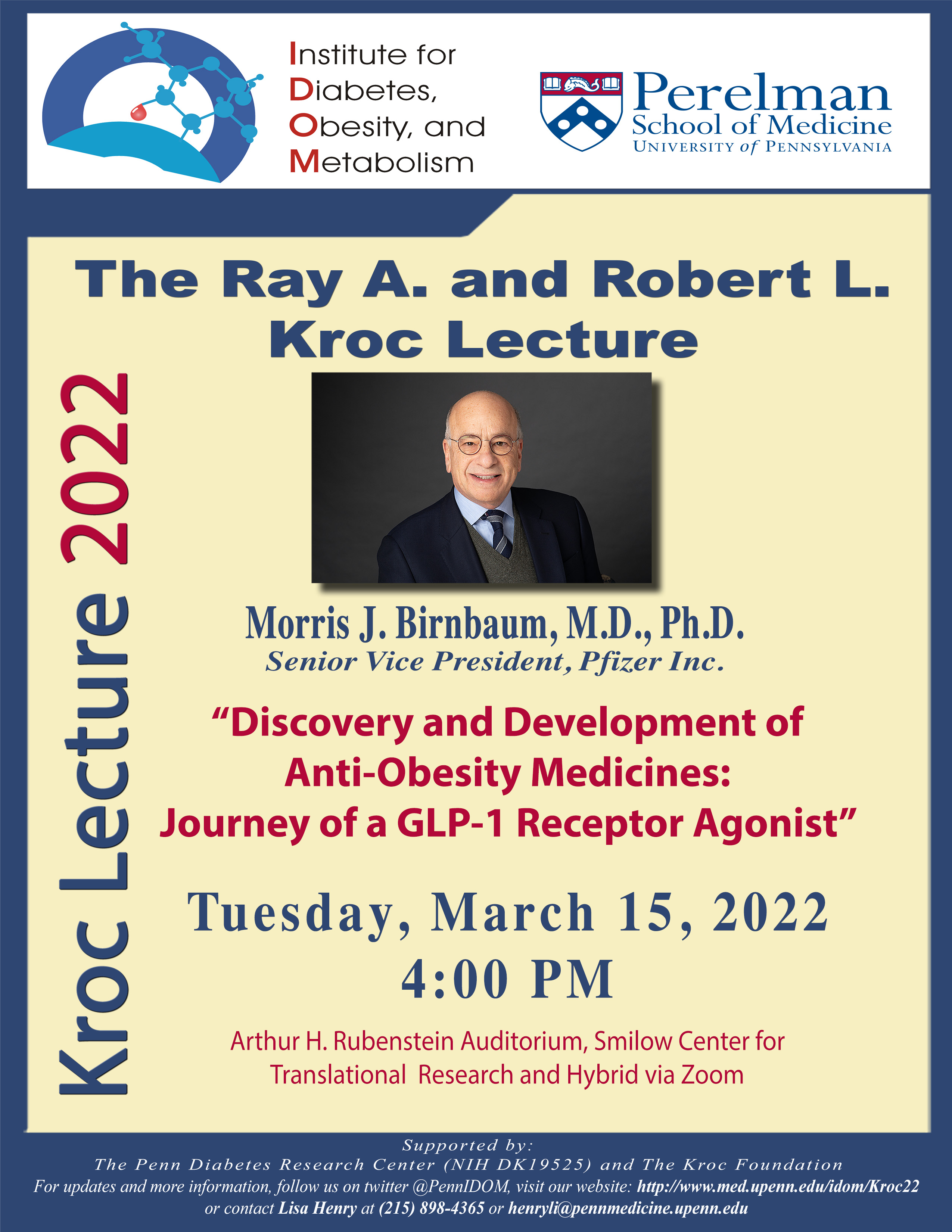 2022 Kroc Lecture