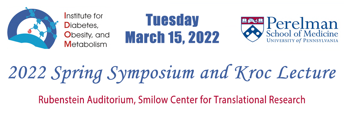 Spring Symposium and Kroc Lecture Banner