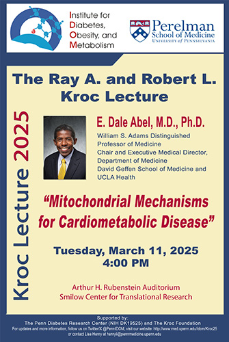 2025 Kroc Lecture Poster