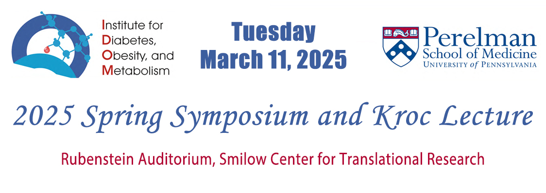 Spring Symposium and Kroc Lecture Banner