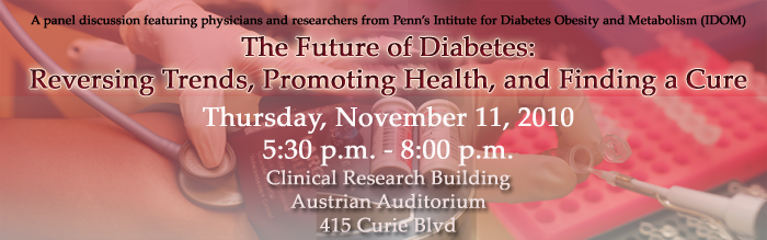 The Future of Diabetes Banner
