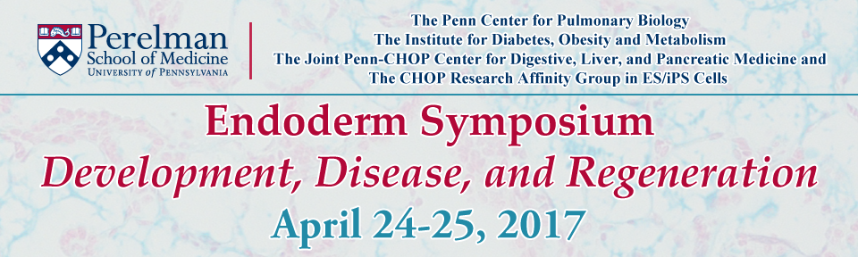 Endoderm Symposium: Development, Disease and Regeneration