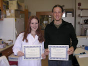Michael Schupp and Elyisha Hanniman