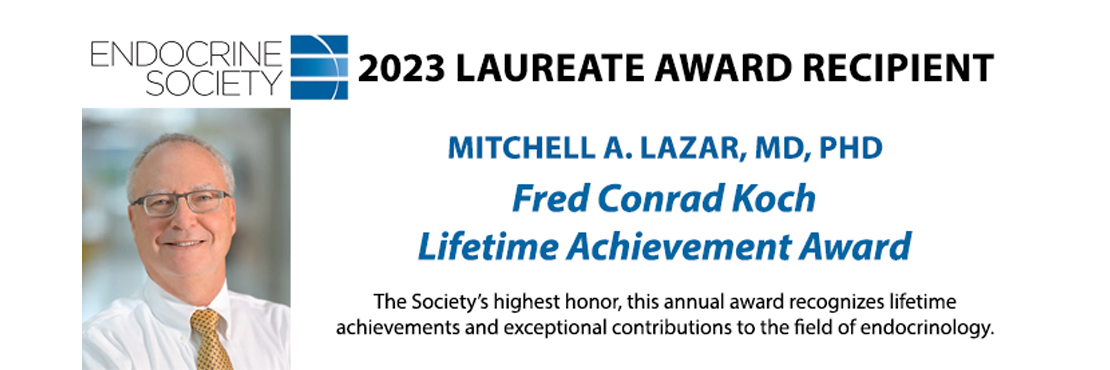 Mitch Lazar 2023 Laureate Award Recipient