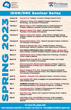 Spring 2023 Seminar Series