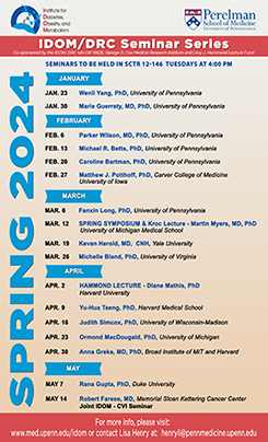 Spring 2024 Seminar Series