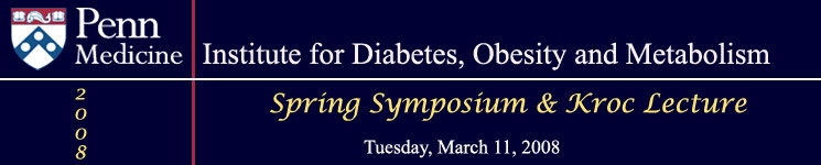 Spring Symposium & Kroc Lecture Banner