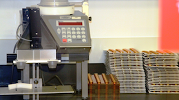 machine on table