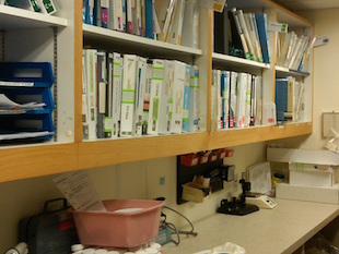 desk bookshelf
