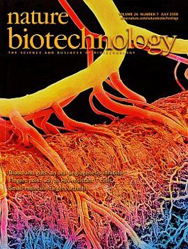 Nature Biotechnology cover July 2008