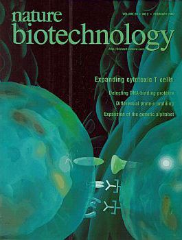 Nature Biotechnology with Expanding cytotoxic T cells featured