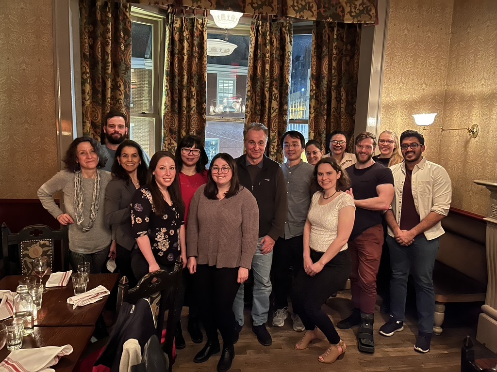 Group Photo Kaestner Lab, January 2020