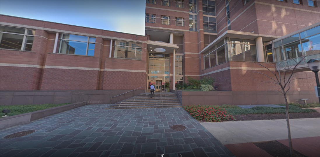 Biomedical Research Building Entrance