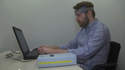 Using tDCS to study cognitive function.
