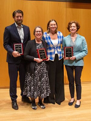 Teaching Award Winners