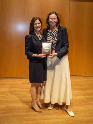 Teaching Award Winner Dominique Ruggieri