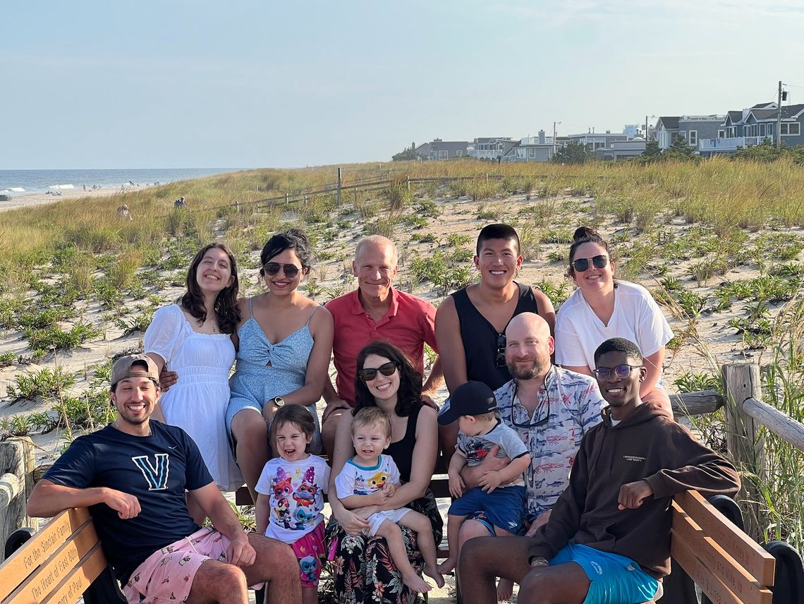 Margulies Lab at Beach