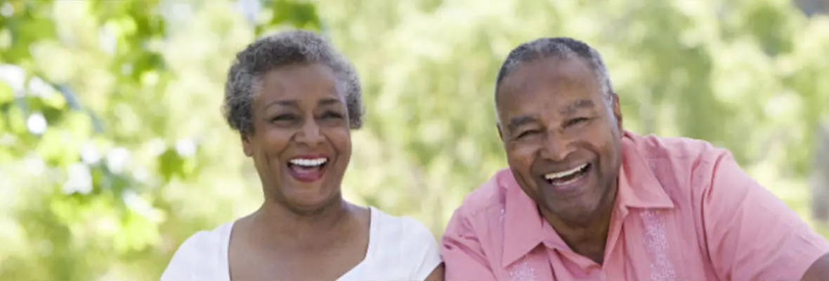 Study Overview Banner Senior Couple Smiling