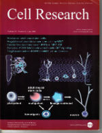 Cell Research Cover 9