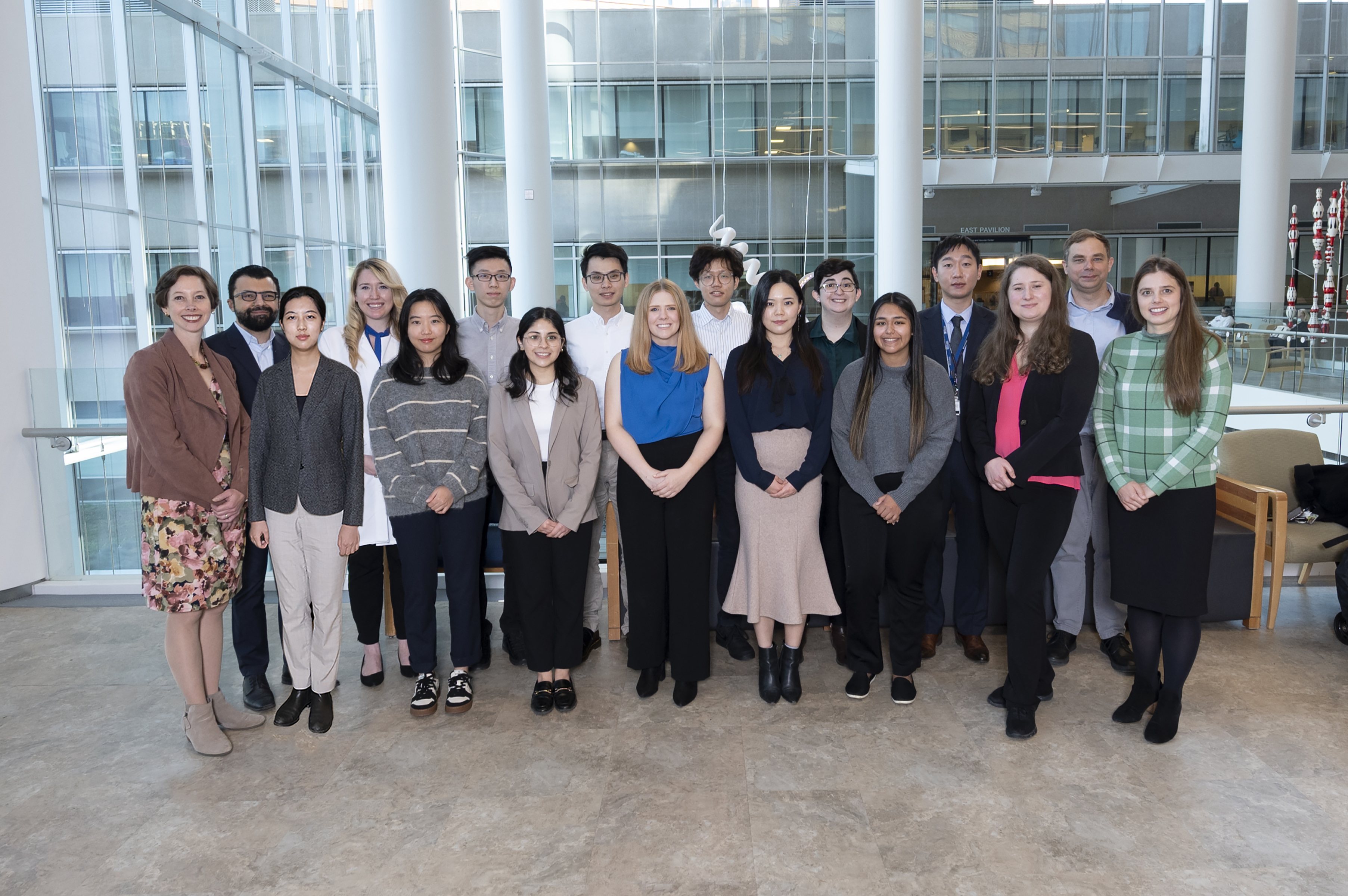 Medical Physics Graduate Program Class of 2023