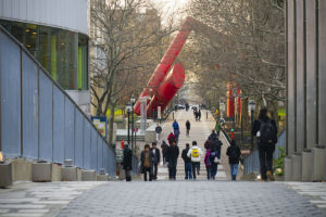 Locus Walk on Penn Campus