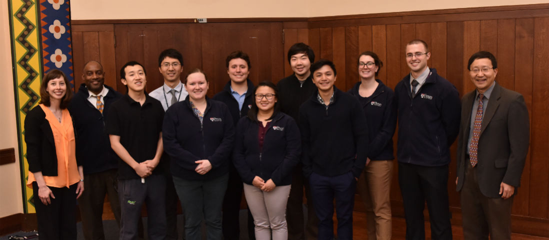 Medical Physics Graduate Program Class of 2018