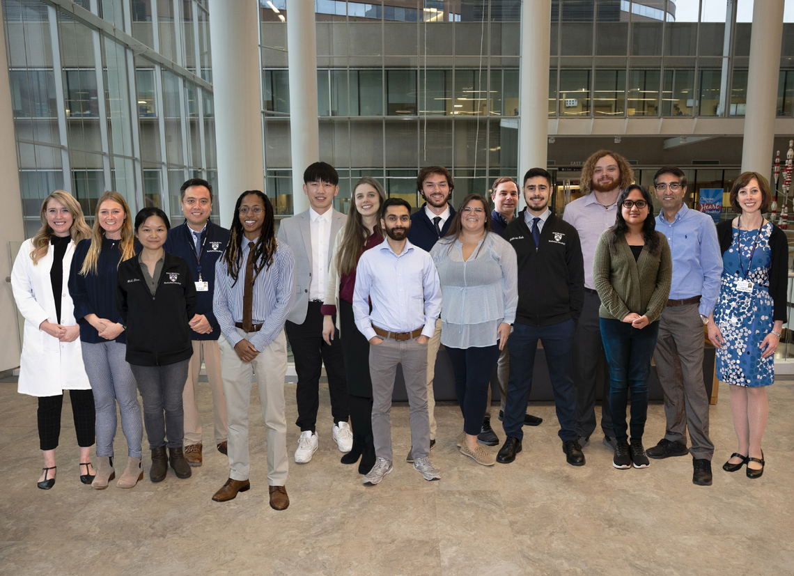 Medical Physics Graduate Program Class of 2022