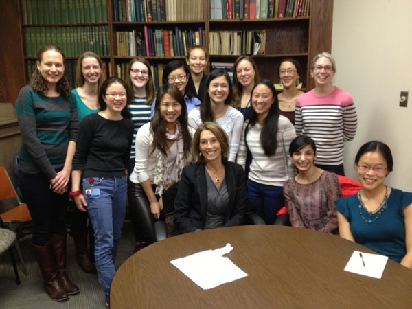 association of women student md-phds