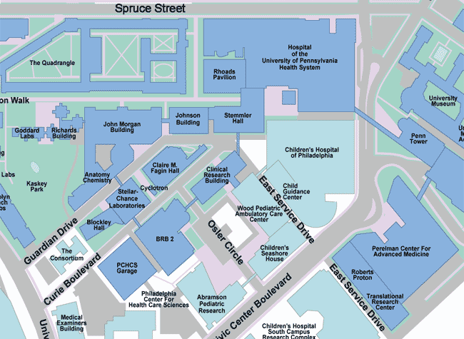 Campus Map