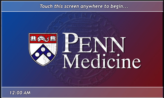 stm touch panel