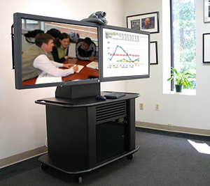 portable videoconference