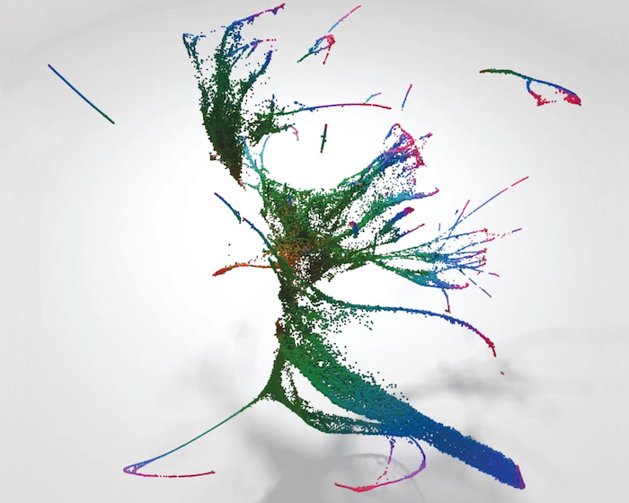 clustered single cell RNA expression data